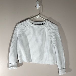 American Apparel cropped sweater